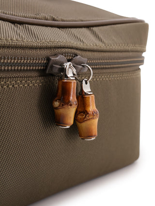 Bamboo Vanity Bag