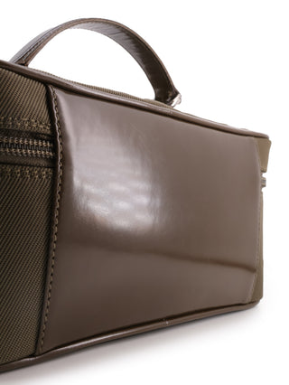 Bamboo Vanity Bag