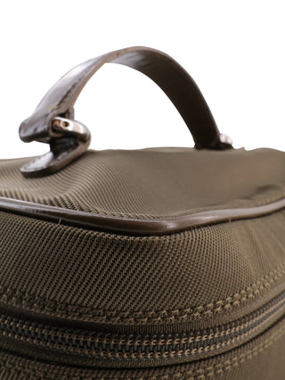 Bamboo Vanity Bag
