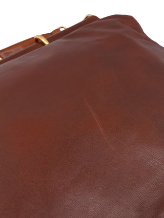 Two-Way Flap Top Handle Tote Bag