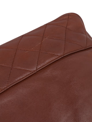 Two-Way Flap Top Handle Tote Bag