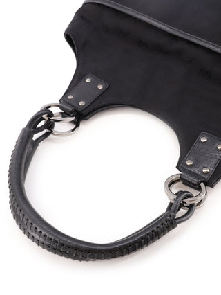 Patti Stud Shoulder Bag