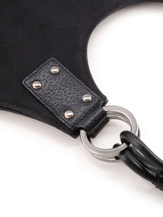 Patti Stud Shoulder Bag
