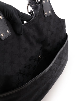 Patti Stud Shoulder Bag