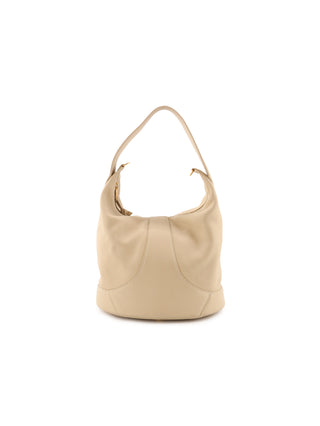Small Logo Hobo Shoulder Bag