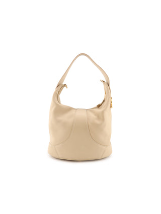 Small Logo Hobo Shoulder Bag