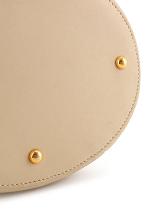 Small Logo Hobo Shoulder Bag