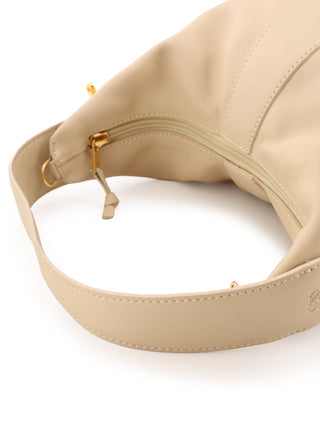 Small Logo Hobo Shoulder Bag