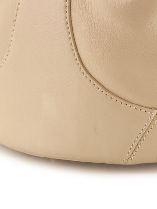 Small Logo Hobo Shoulder Bag