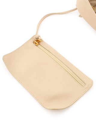 Small Logo Hobo Shoulder Bag