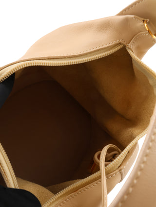 Small Logo Hobo Shoulder Bag