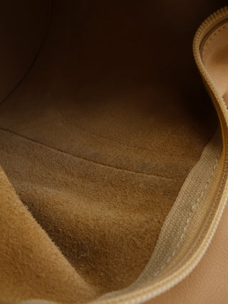 Small Logo Hobo Shoulder Bag
