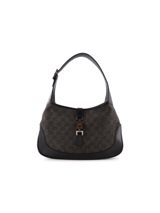 GG Jackie Canvas Medium Shoulder Bag