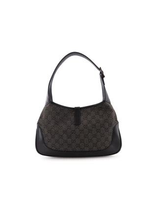 GG Jackie Canvas Medium Shoulder Bag