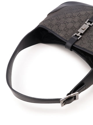 GG Jackie Canvas Medium Shoulder Bag