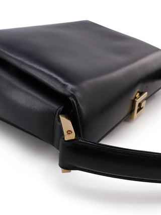 Leather Top Handle Bag