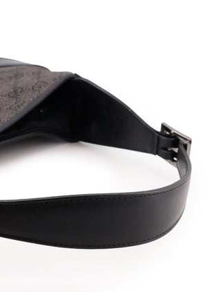 GG Jackie Canvas Medium Shoulder Bag