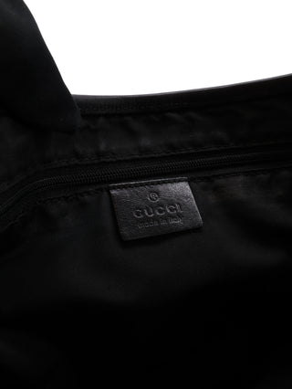 GG Jackie Canvas Medium Shoulder Bag