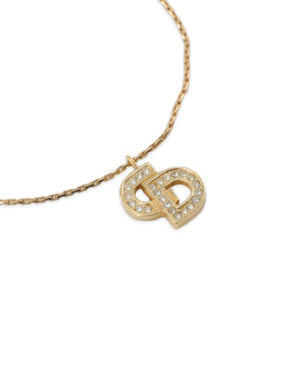 Logo Rhinestone Bracelet
