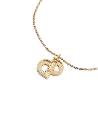 Logo Rhinestone Bracelet