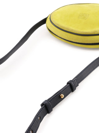 Anagram Round Crossbody Bag