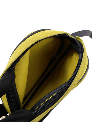 Anagram Round Crossbody Bag