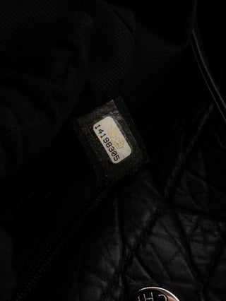 Patchwork Fur Tote Bag