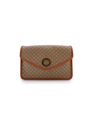 Macadam Circular Clasp Envelope Shoulder Bag