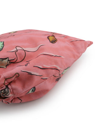 Drawstring Pouch Handbag