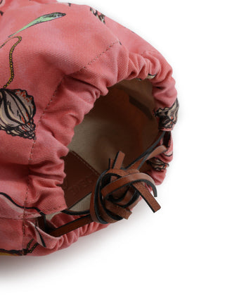 Drawstring Pouch Handbag