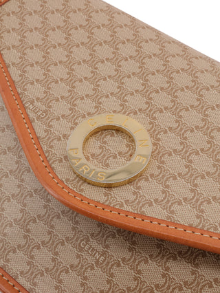 Macadam Circular Clasp Envelope Shoulder Bag