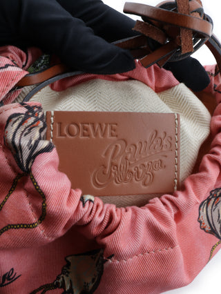 Drawstring Pouch Handbag