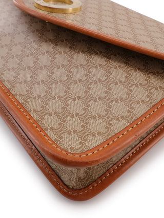 Macadam Circular Clasp Envelope Shoulder Bag