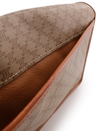 Macadam Circular Clasp Envelope Shoulder Bag