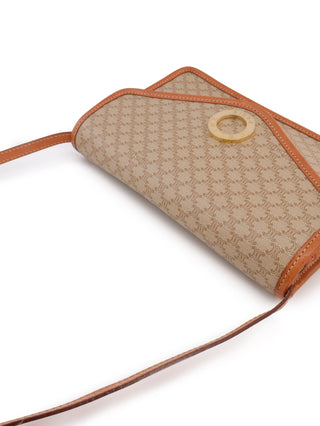 Macadam Circular Clasp Envelope Shoulder Bag