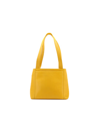 Embossed Logo Tote Shoulder Bag