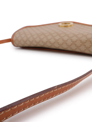 Macadam Circular Clasp Envelope Shoulder Bag