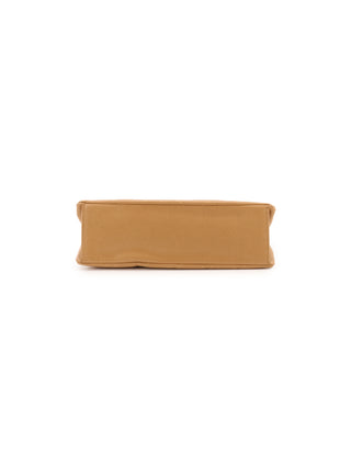 Caviar Leather Wood Frame Shoulder Bag