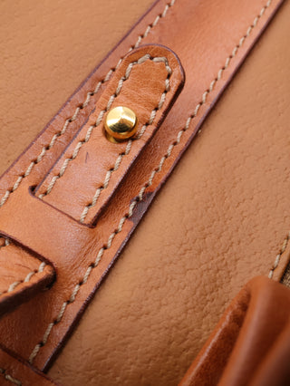 Macadam Circular Clasp Envelope Shoulder Bag