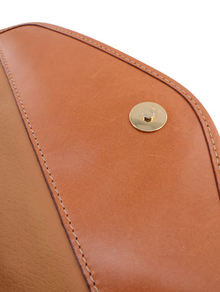 Macadam Circular Clasp Envelope Shoulder Bag