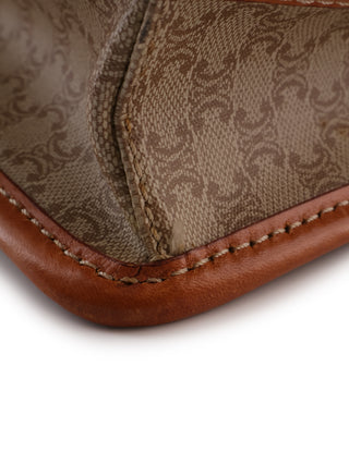 Macadam Circular Clasp Envelope Shoulder Bag