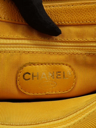 Embossed Logo Tote Shoulder Bag