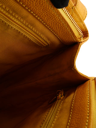 Embossed Logo Tote Shoulder Bag