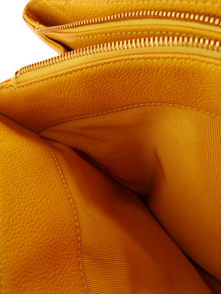 Embossed Logo Tote Shoulder Bag