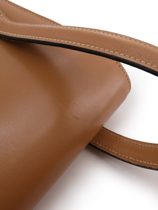 CD Logo Clasp Top Handle Handbag