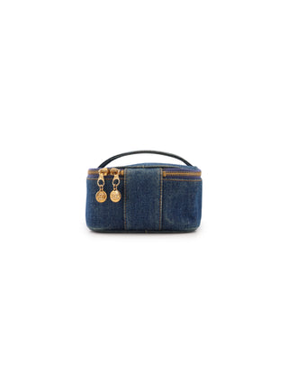 Denim Timeless CC Vanity Case