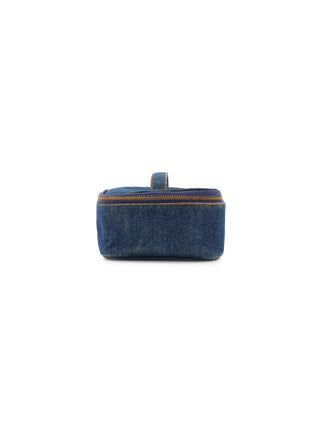 Denim Timeless CC Vanity Case