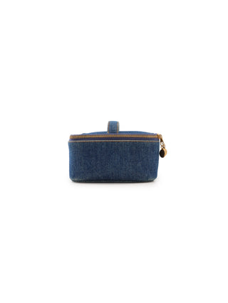 Denim Timeless CC Vanity Case