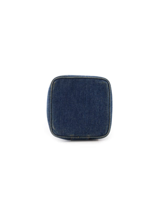 Denim Timeless CC Vanity Case