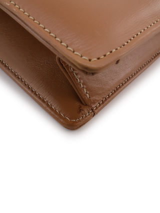 CD Logo Clasp Top Handle Handbag